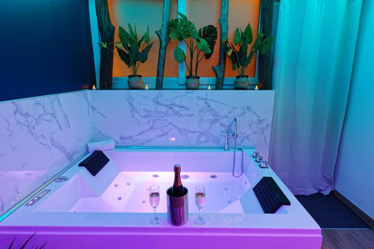 Romance Spa Tropical Le Havre Bagian luar foto