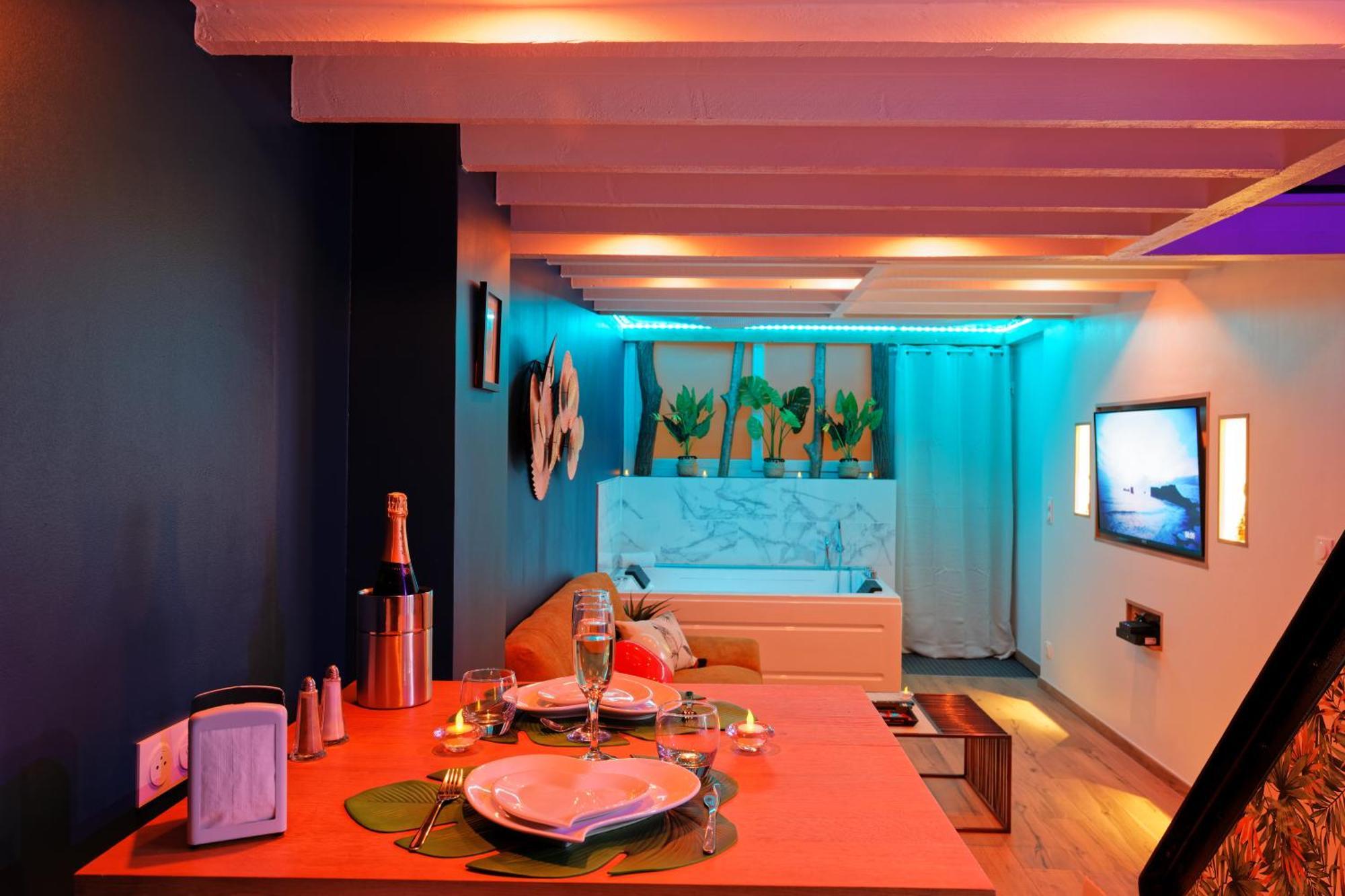 Romance Spa Tropical Le Havre Bagian luar foto