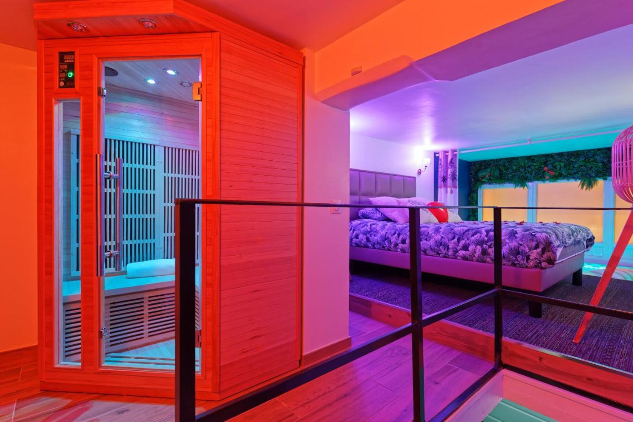Romance Spa Tropical Le Havre Bagian luar foto