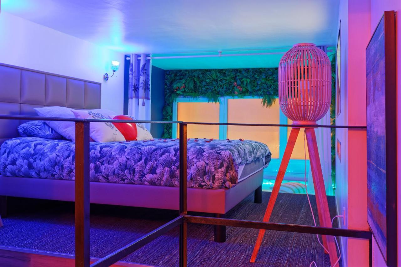 Romance Spa Tropical Le Havre Bagian luar foto