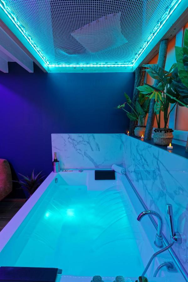 Romance Spa Tropical Le Havre Bagian luar foto