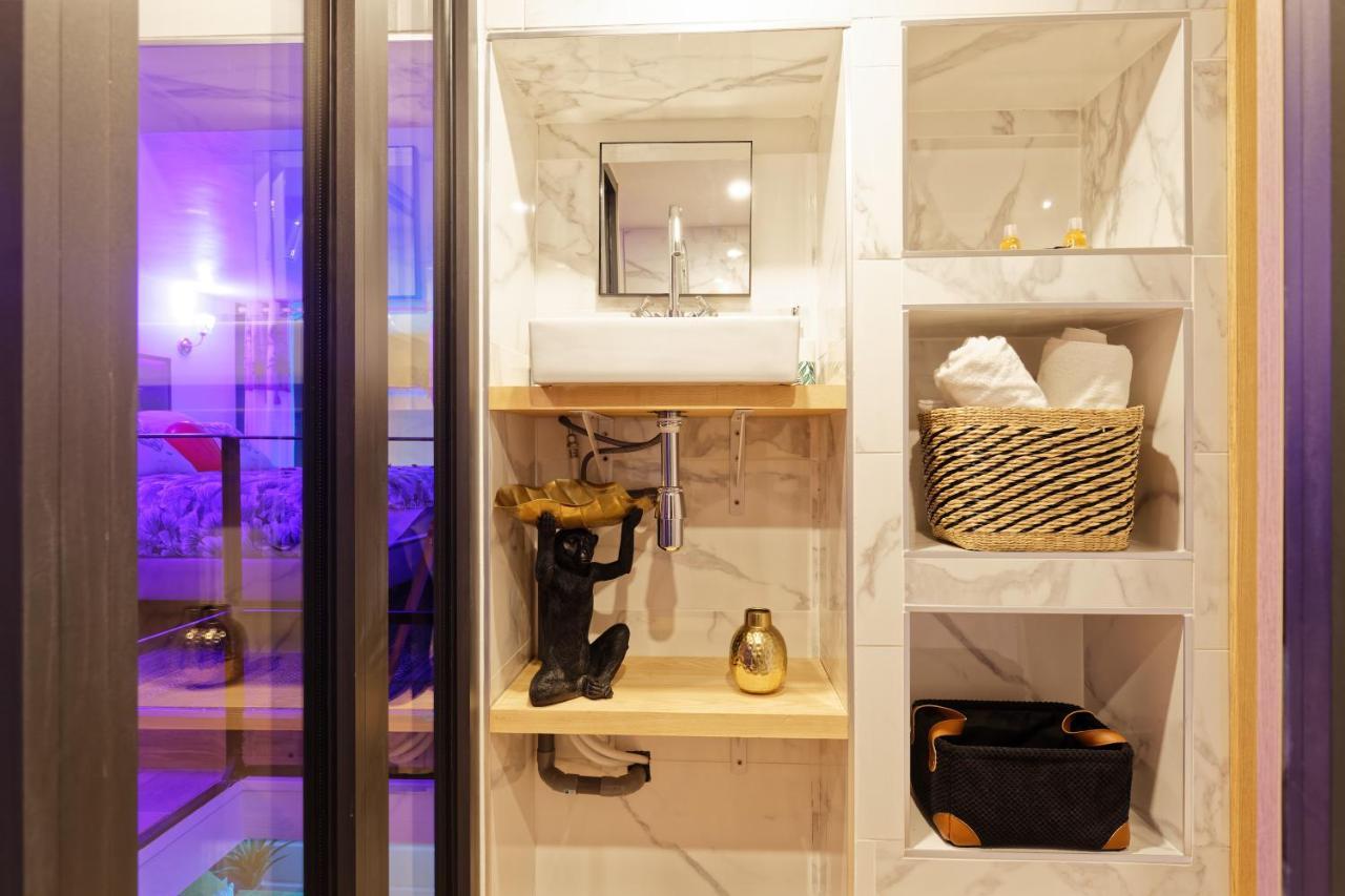 Romance Spa Tropical Le Havre Bagian luar foto