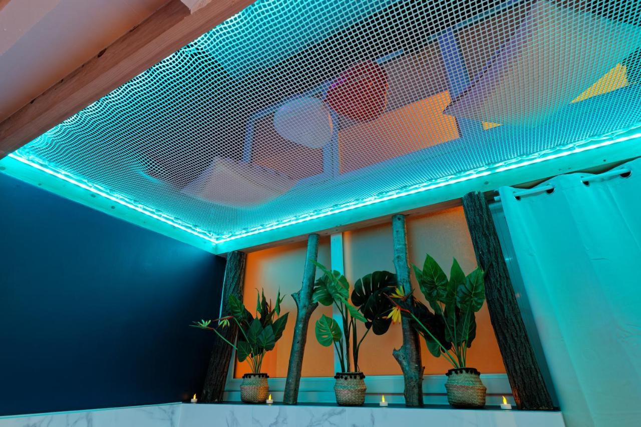 Romance Spa Tropical Le Havre Bagian luar foto