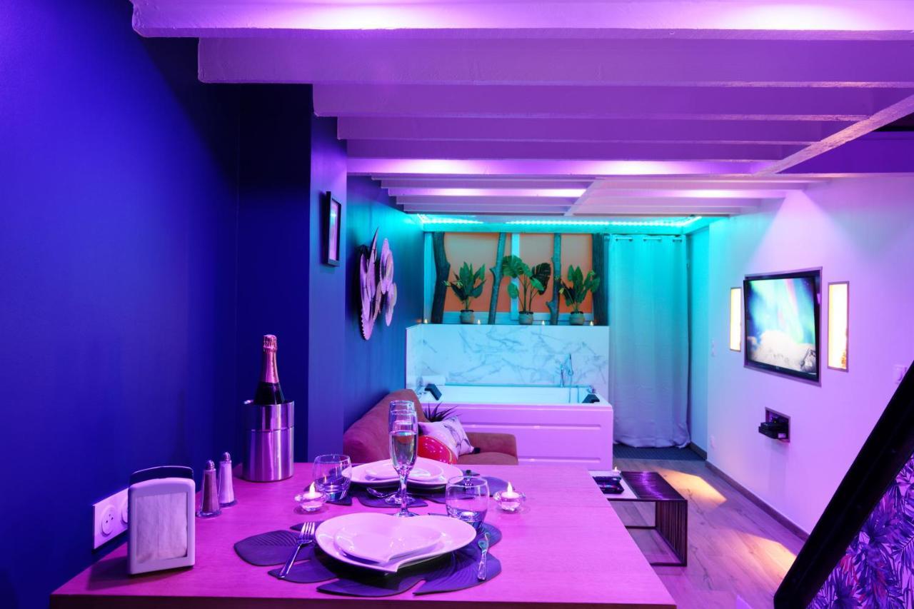 Romance Spa Tropical Le Havre Bagian luar foto