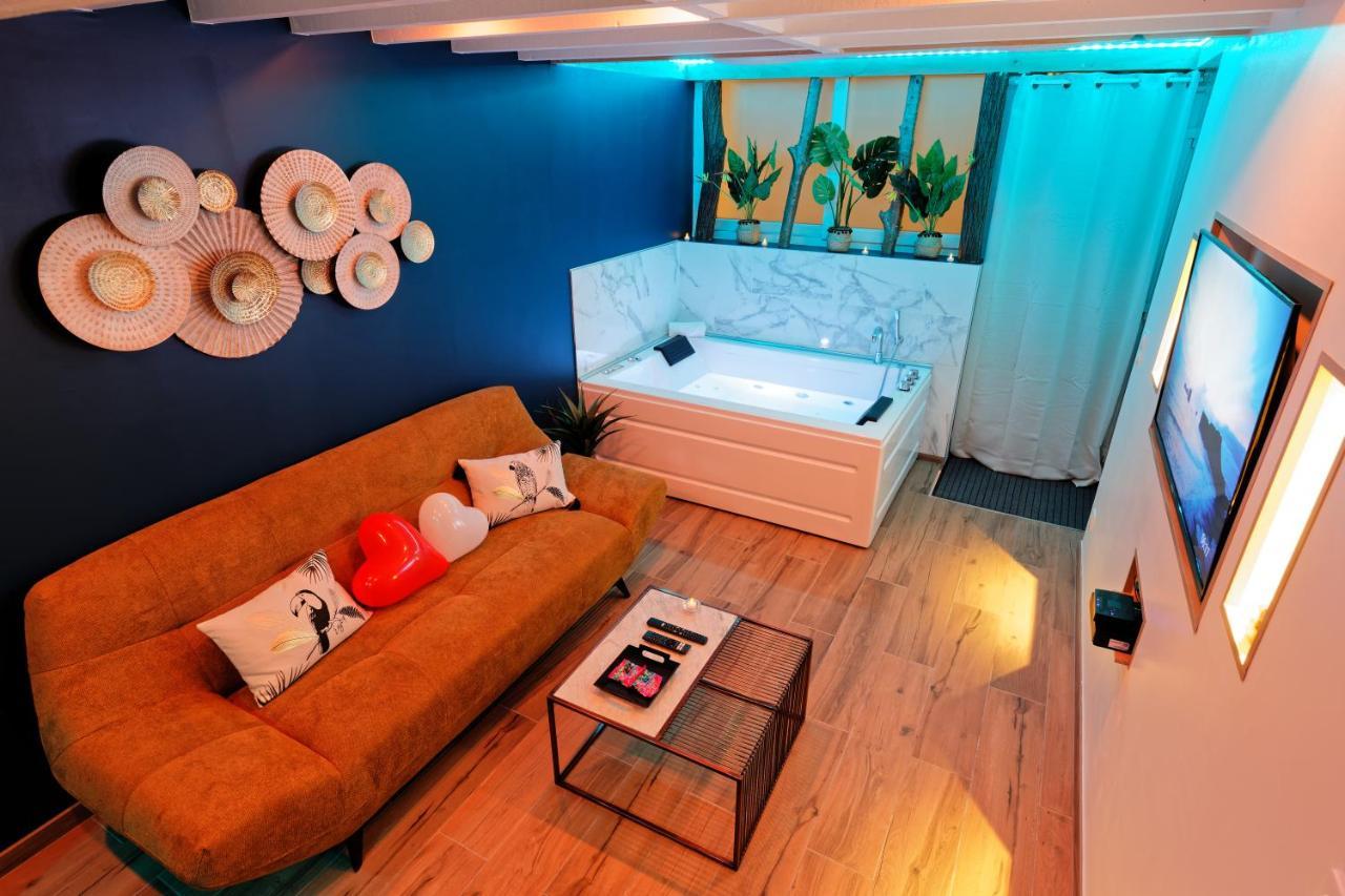 Romance Spa Tropical Le Havre Bagian luar foto